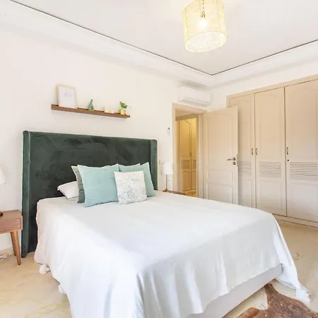 Appartement Cosy - Situé à Gueliz Marrakesh Exterior foto