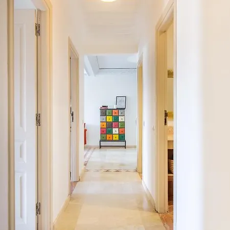 Appartement Cosy - Situé à Gueliz Marrakesh Exterior foto