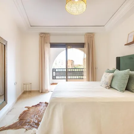 Appartement Cosy - Situé à Gueliz Marrakesh Exterior foto