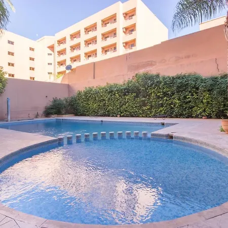 Appartement Cosy - Situé à Gueliz Marrakesh Exterior foto