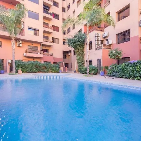 Appartement Cosy - Situé à Gueliz Marrakesh Exterior foto