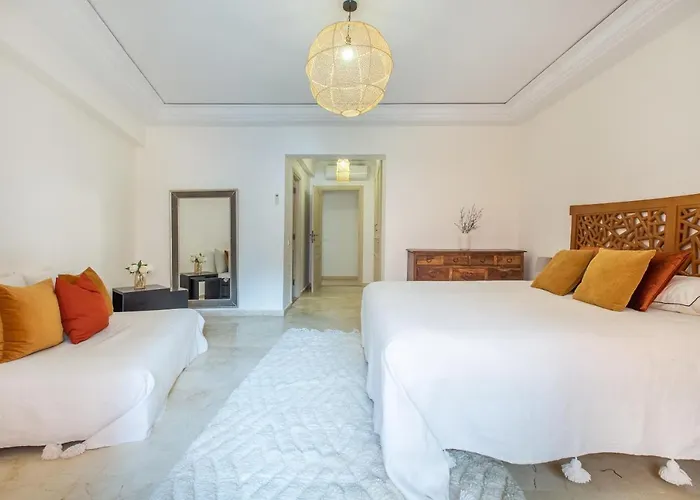 Appartement Cosy - Situé à Gueliz