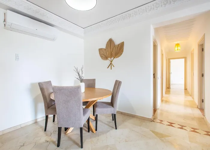 Appartement Cosy - Situé à Gueliz