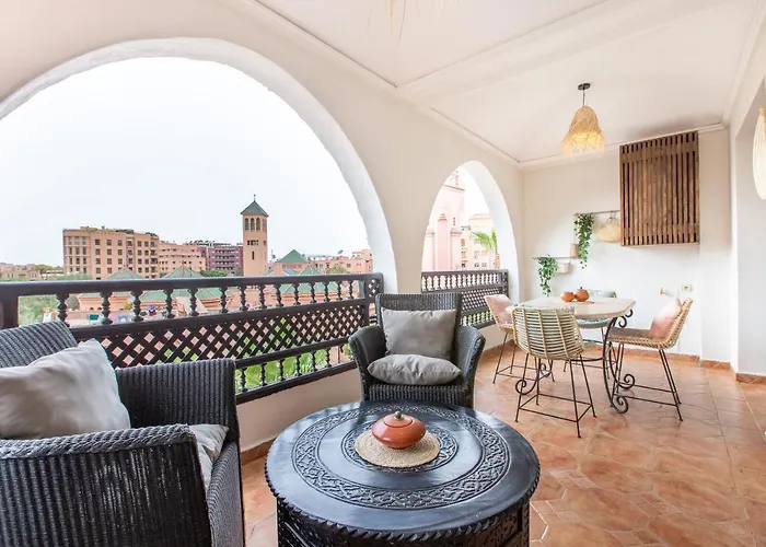 Appartement Cosy - Situé à Gueliz